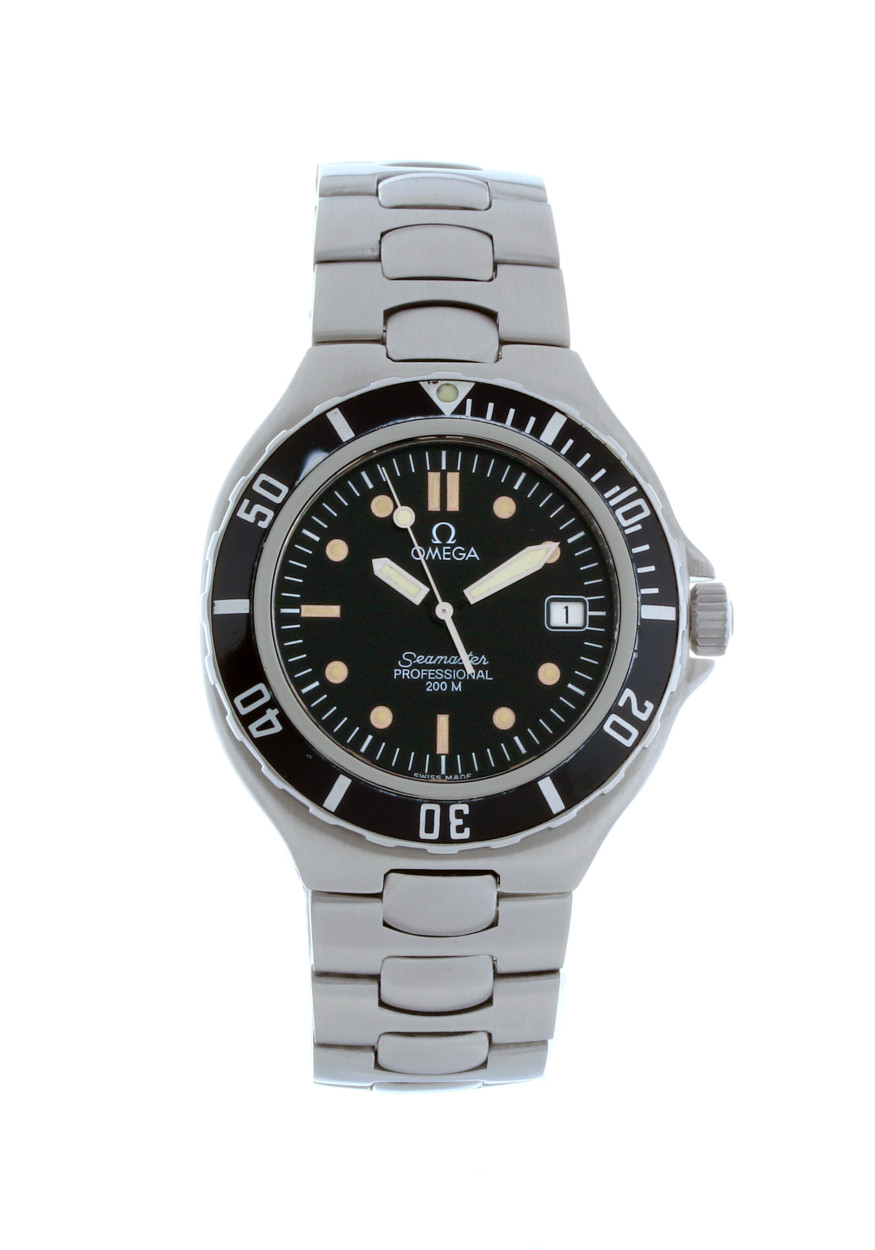 396.1062 Omega Seamaster Professional 200 M Pre Bond BRUGT ...